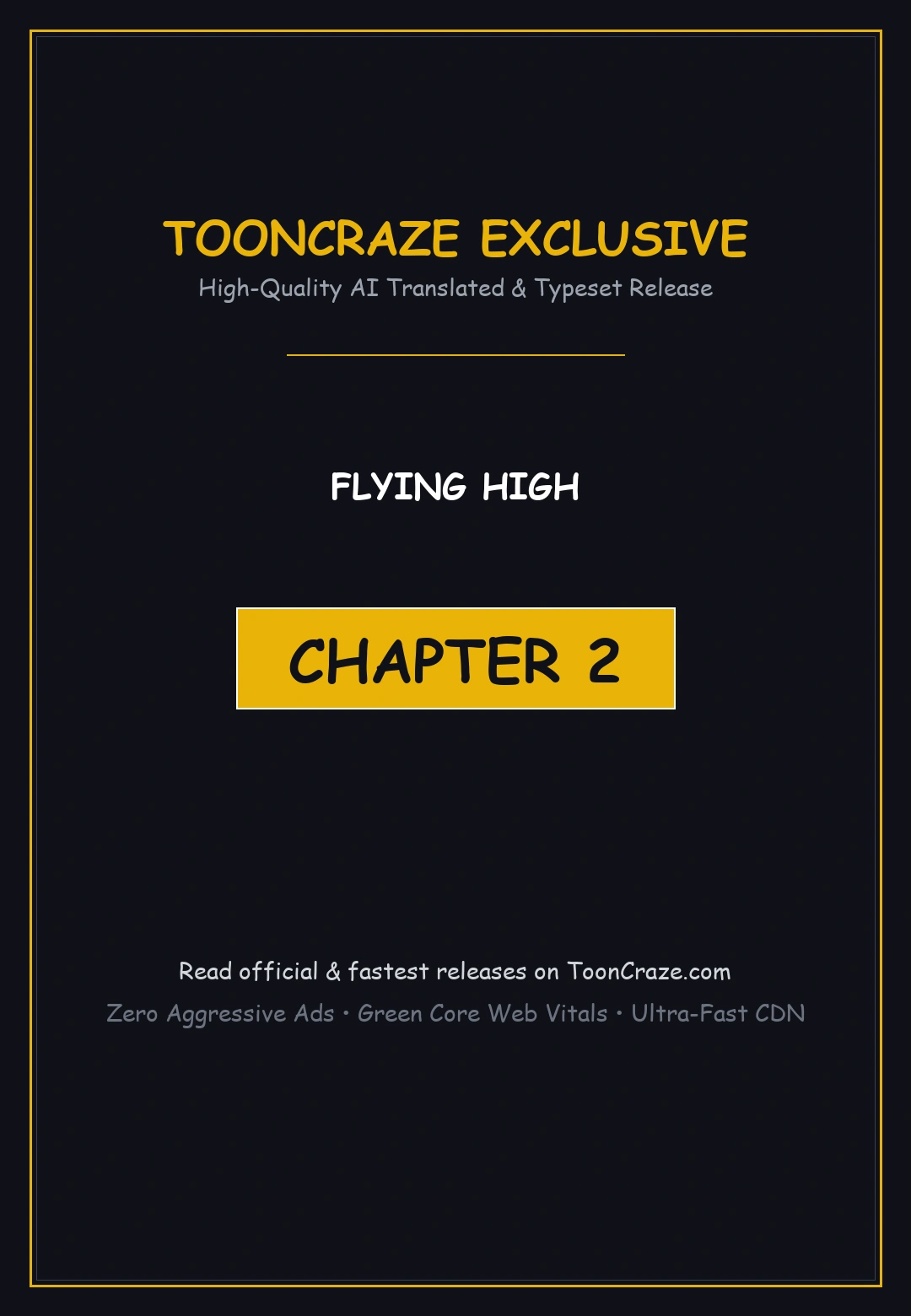 Flying High Episode 2 - Page 1