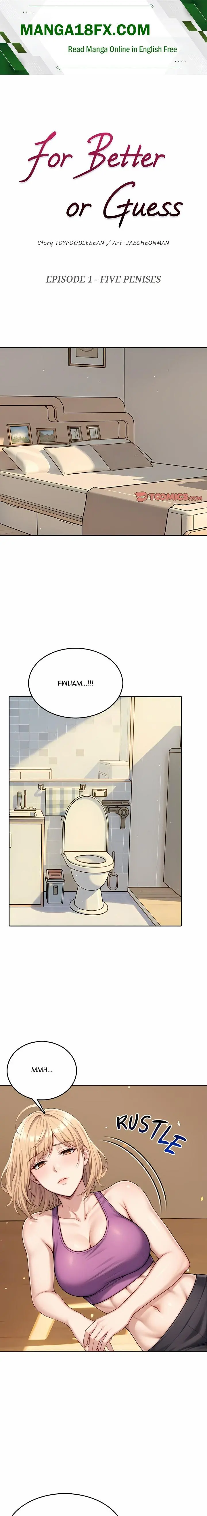 For Better or Guess Episode 1 - Page 1