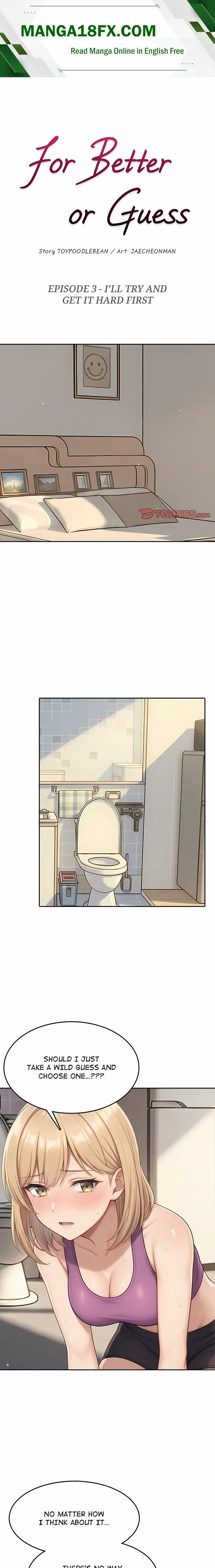 For Better or Guess Episode 3 - Page 1