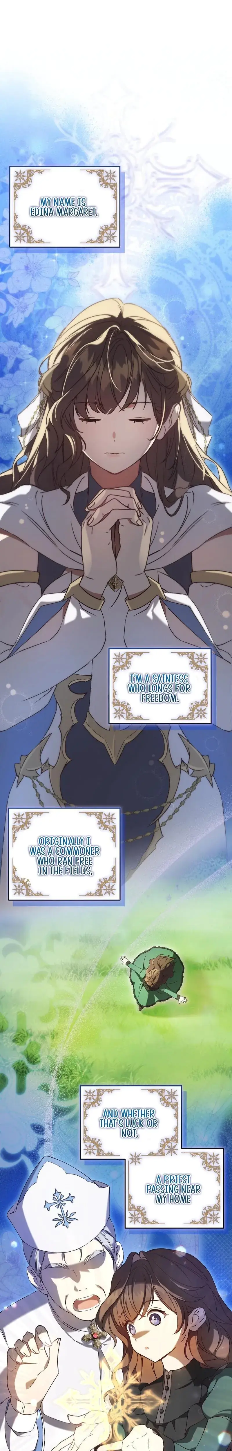 For My Dismissal Episode 0 - Page 1