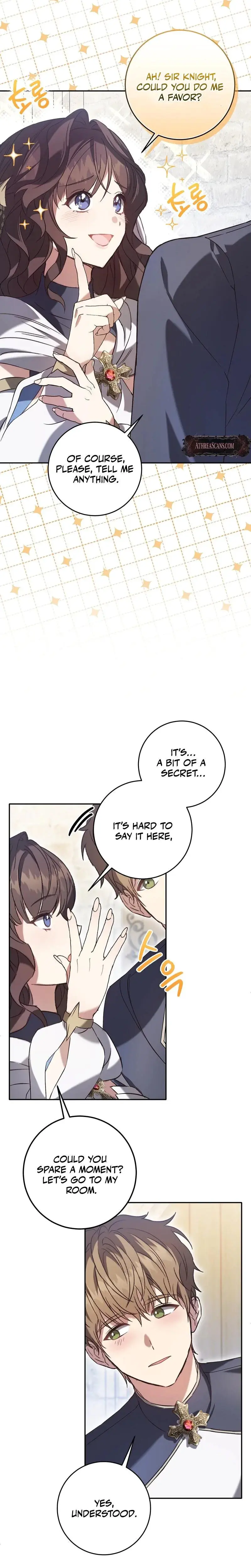 For My Dismissal Episode 0 - Page 6