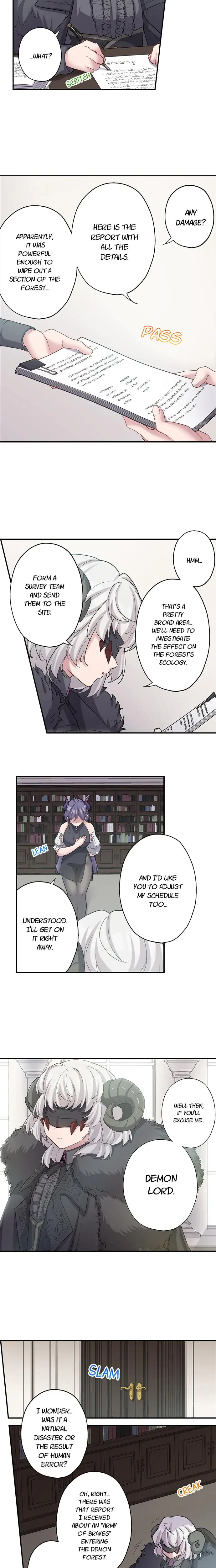For My Dismissal Episode 9 - Page 5
