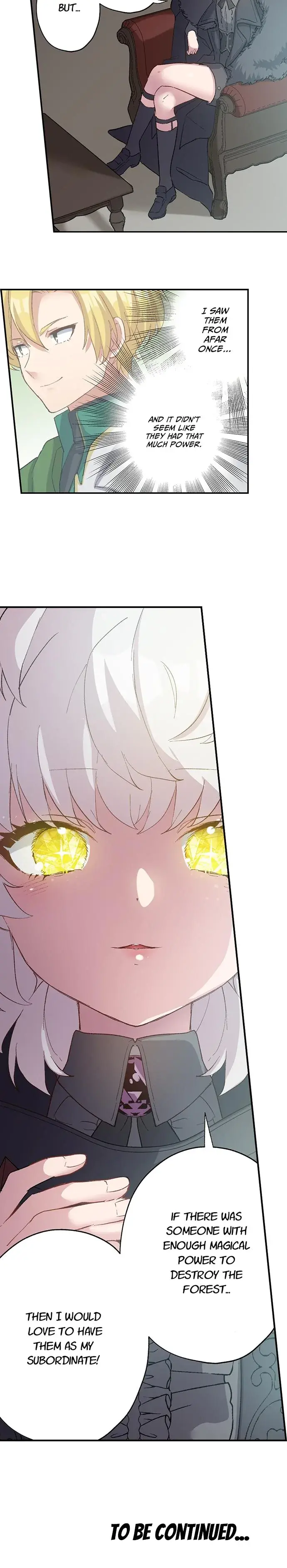 For My Dismissal Episode 9 - Page 6