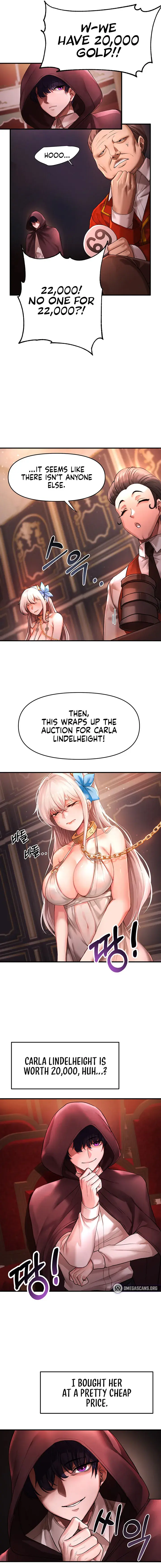 For Sale Fallen Lady, Never Used Episode 1 - Page 5