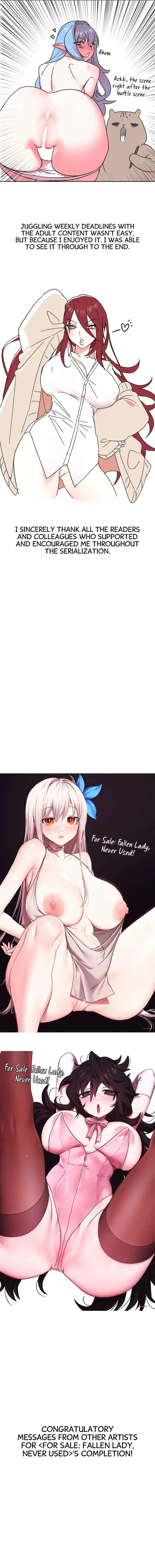 For Sale Fallen Lady, Never Used Episode 64.5 - Page 3