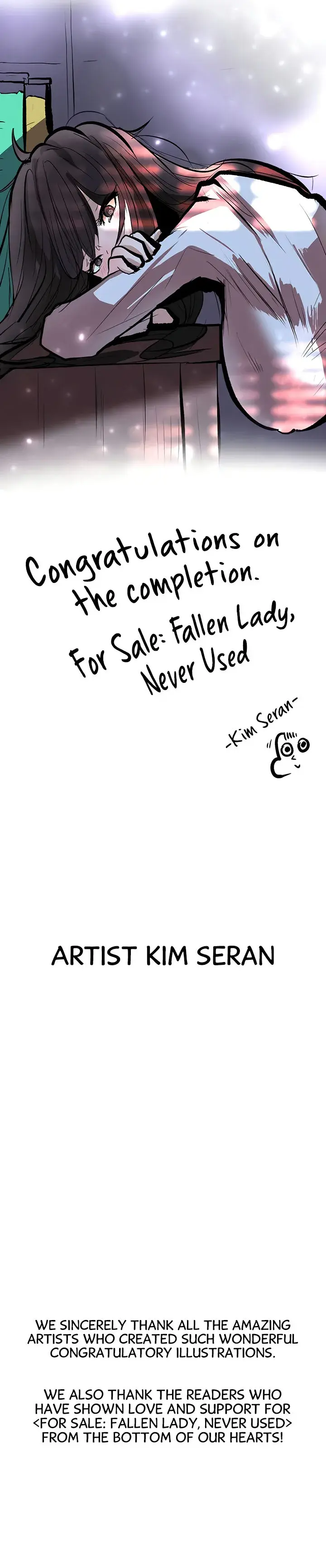 For Sale Fallen Lady, Never Used Episode 64.5 - Page 5