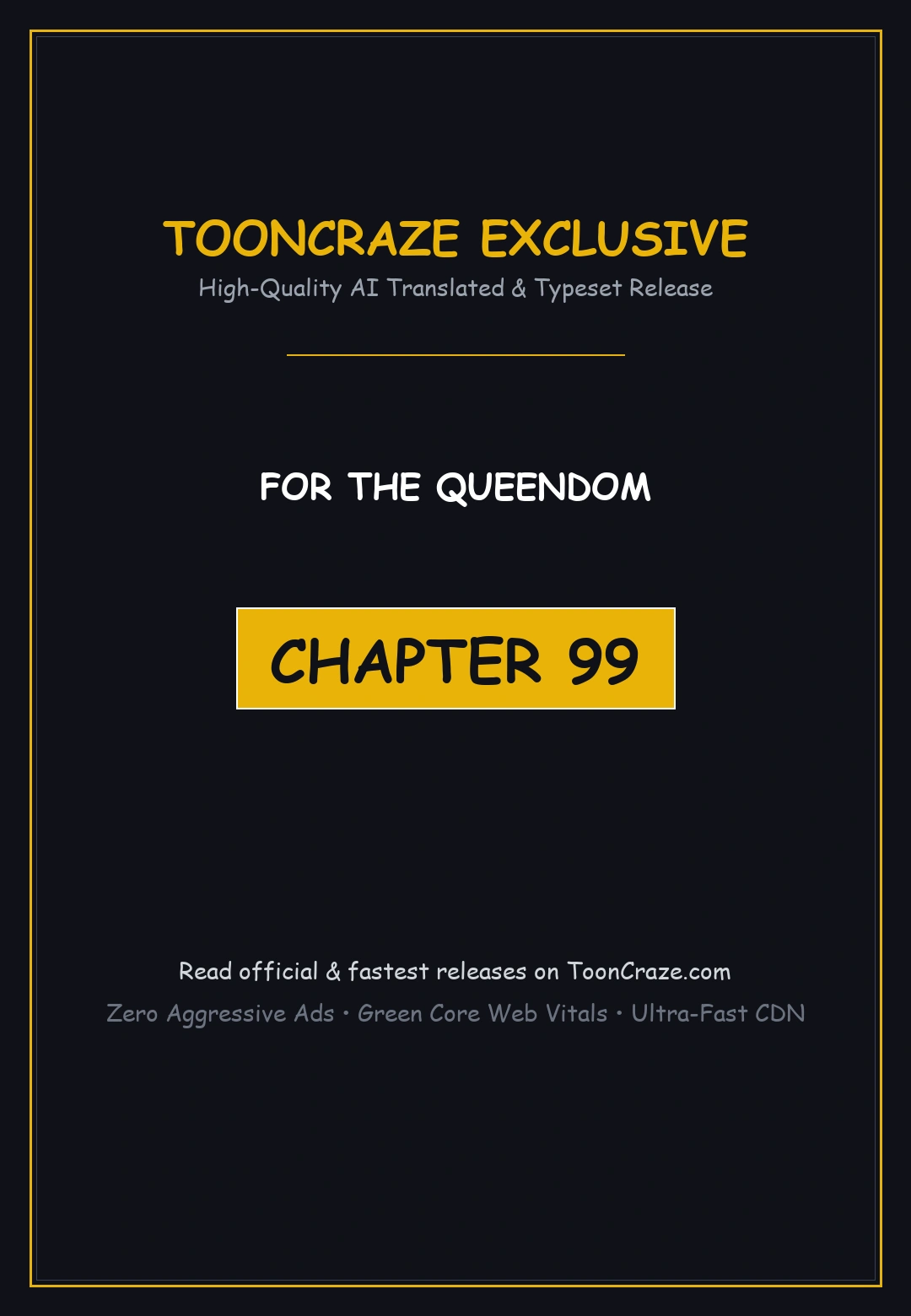 For the Queendom Episode 99 - Page 1