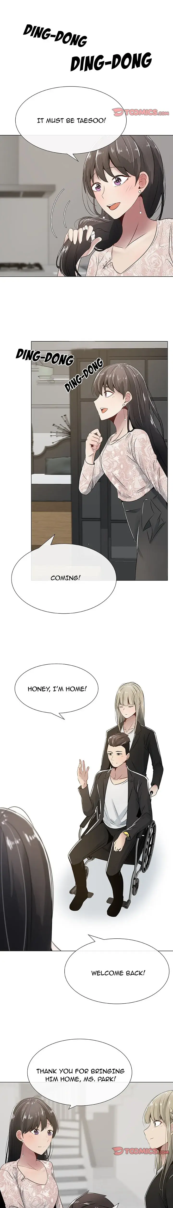 For Your Happiness Episode 0 - Page 1