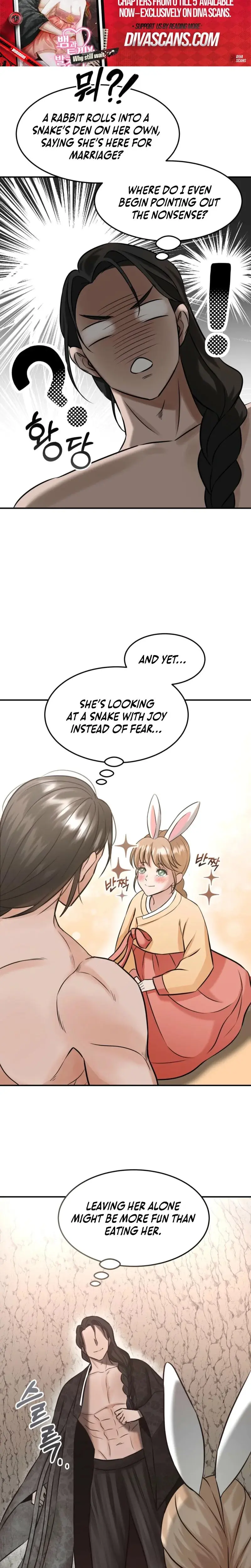 Forbidden Short Stories Collection The Snake and the Rabbit's Mating Season Episode 1 - Page 14