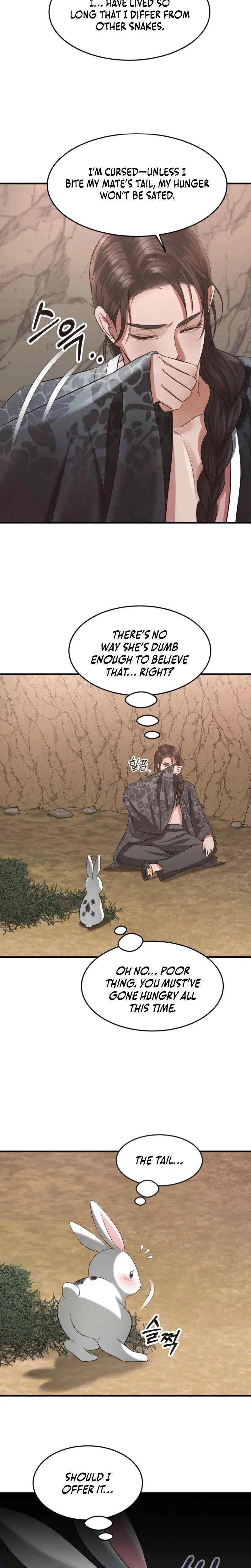 Forbidden Short Stories Collection The Snake and the Rabbit's Mating Season Episode 1 - Page 19