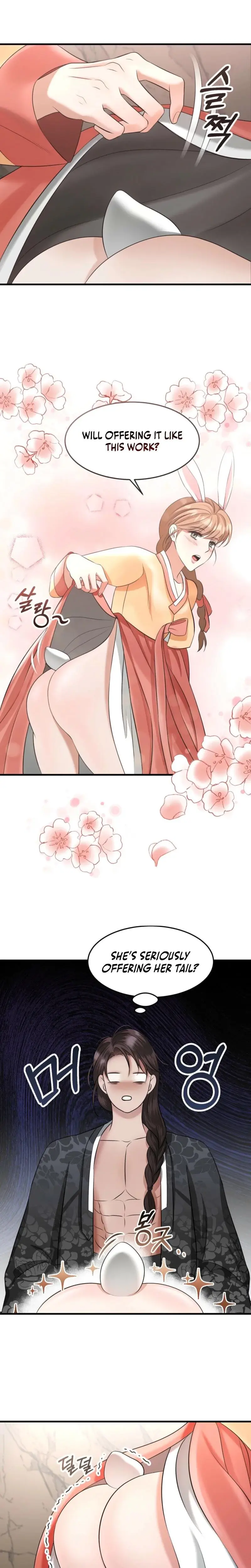 Forbidden Short Stories Collection The Snake and the Rabbit's Mating Season Episode 1 - Page 21