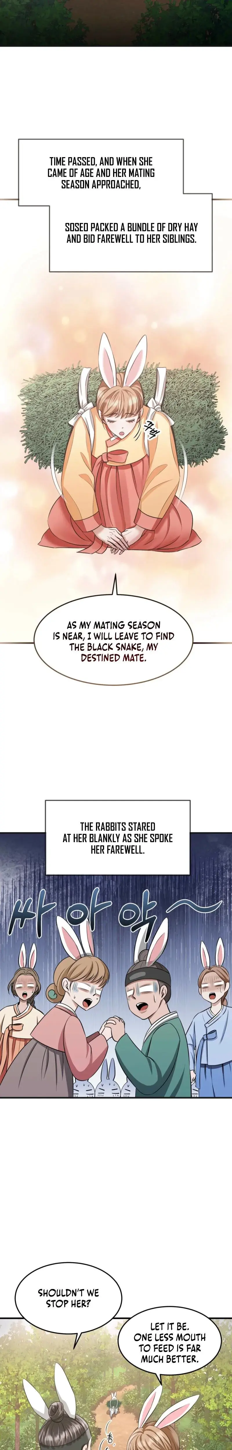 Forbidden Short Stories Collection The Snake and the Rabbit's Mating Season Episode 1 - Page 4