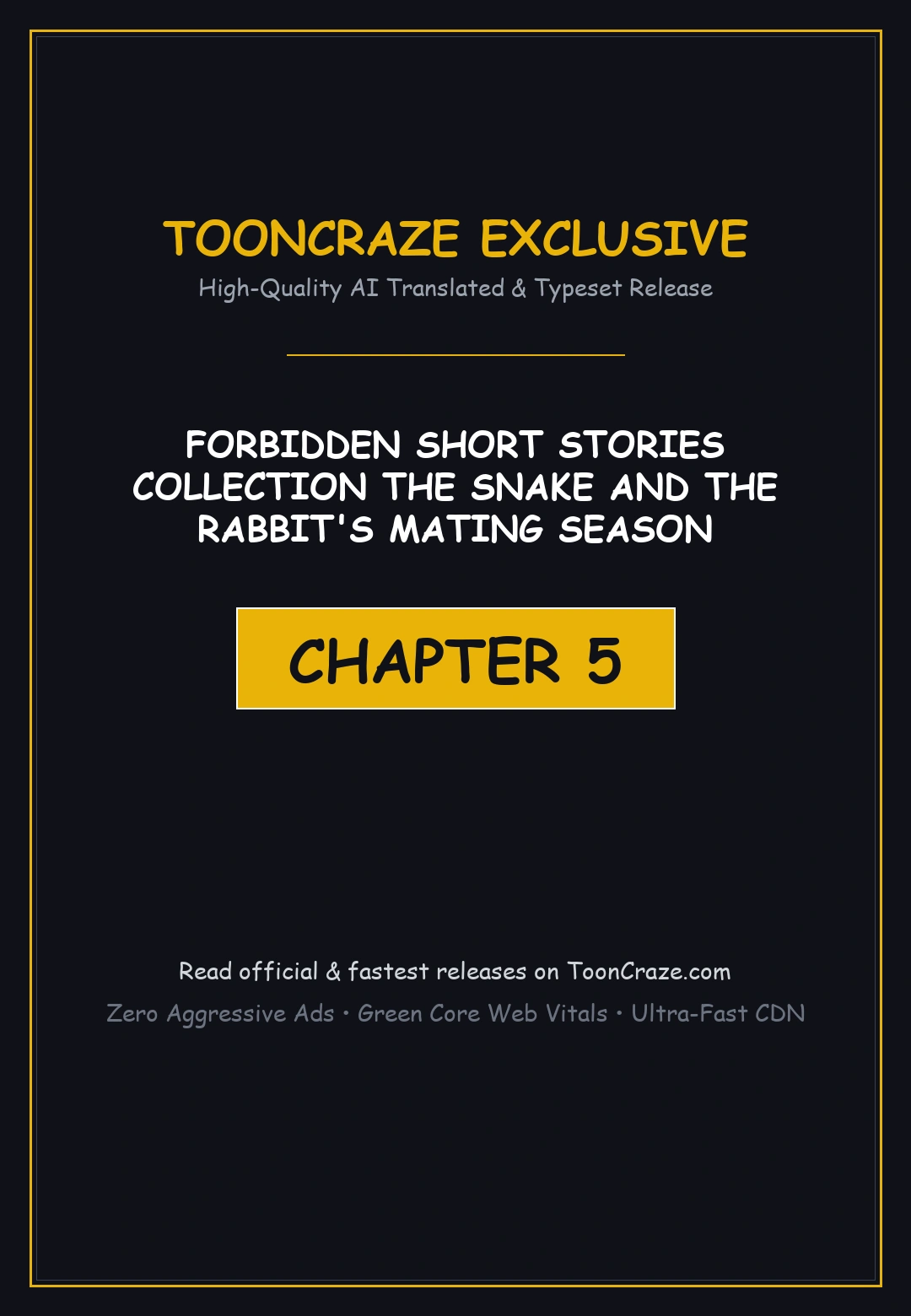 Forbidden Short Stories Collection The Snake and the Rabbit's Mating Season Episode 5 - Page 1