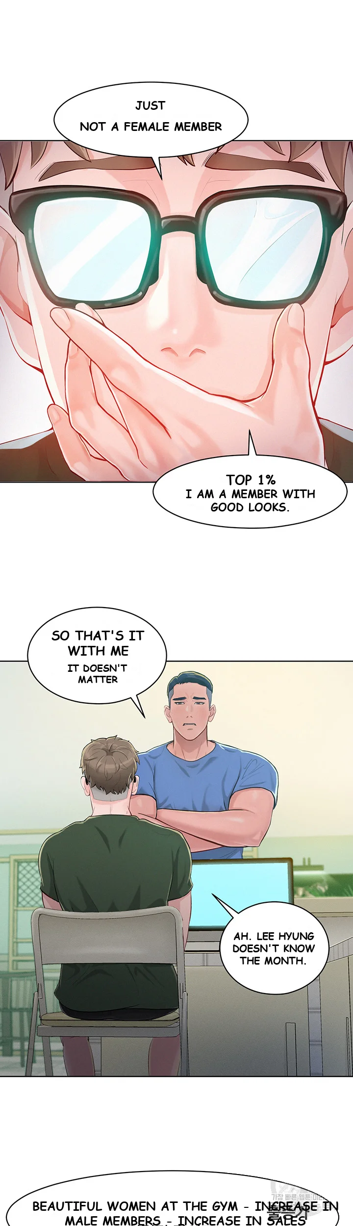 Forcing the Woman I Despise Into Submission Episode 1 - Page 32