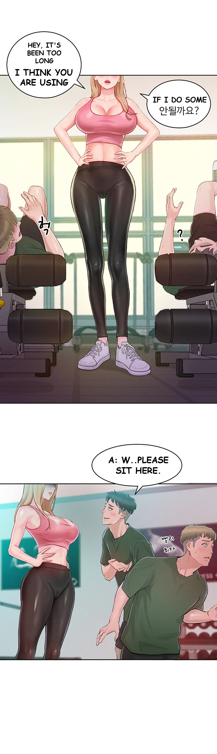 Forcing the Woman I Despise Into Submission Episode 1 - Page 39