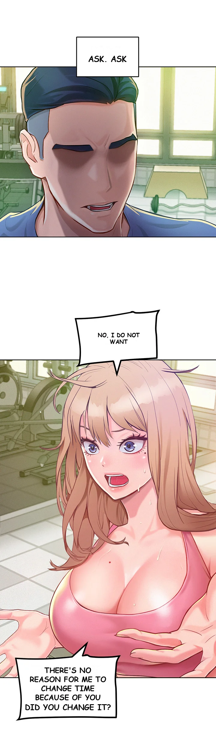 Forcing the Woman I Despise Into Submission Episode 1 - Page 74
