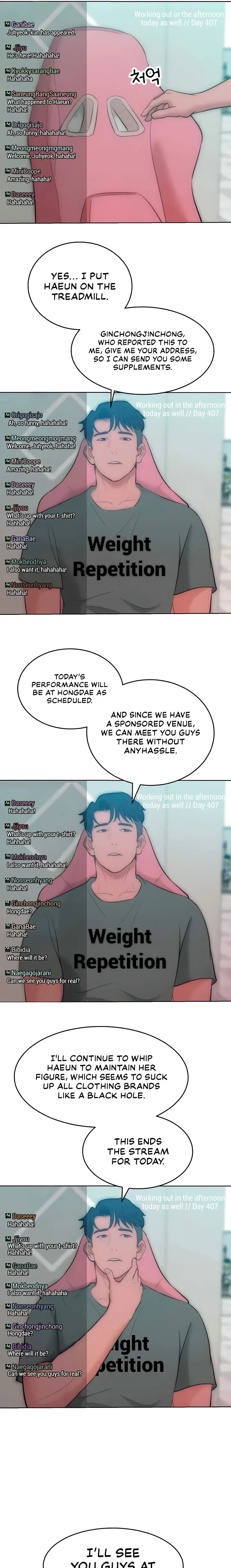 Forcing the Woman I Despise Into Submission Episode 36 - Page 19