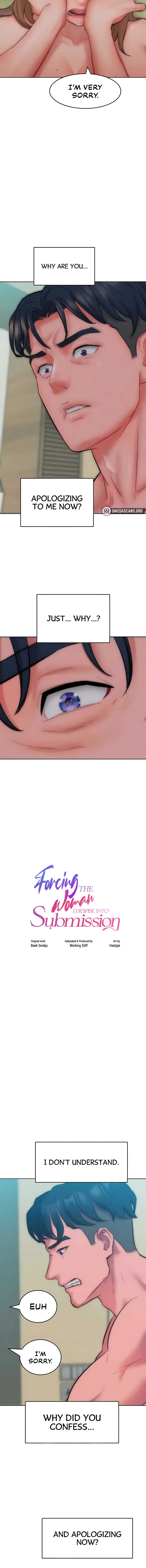 Forcing the Woman I Despise Into Submission Episode 36 - Page 2