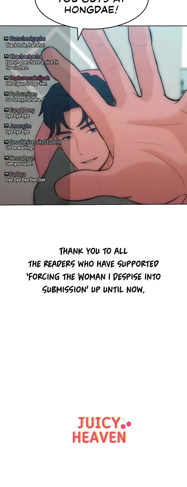 Forcing the Woman I Despise Into Submission Episode 36 - Page 20