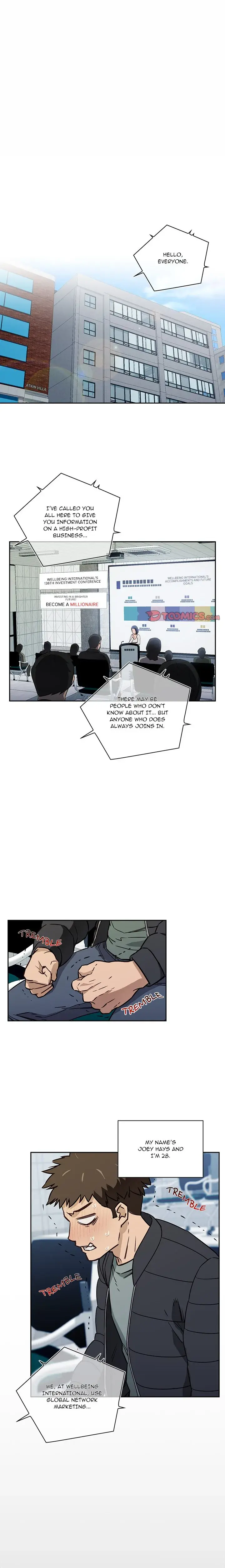Four's a Crowd Episode 1 - Page 1