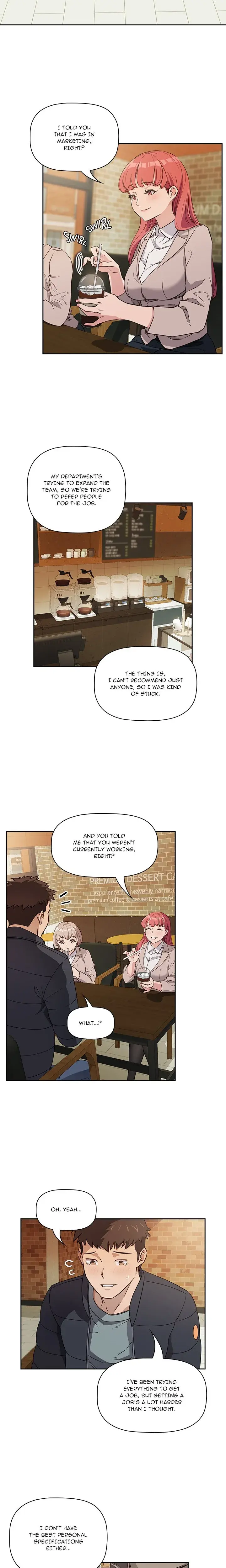 Four's a Crowd Episode 1 - Page 10
