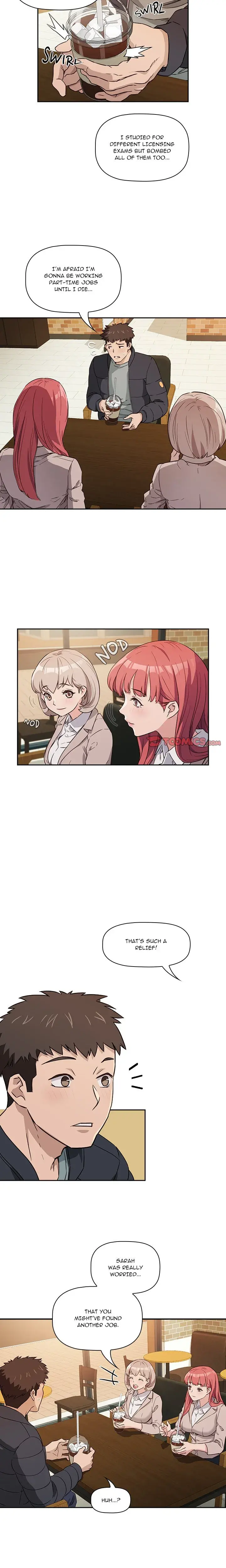 Four's a Crowd Episode 1 - Page 11