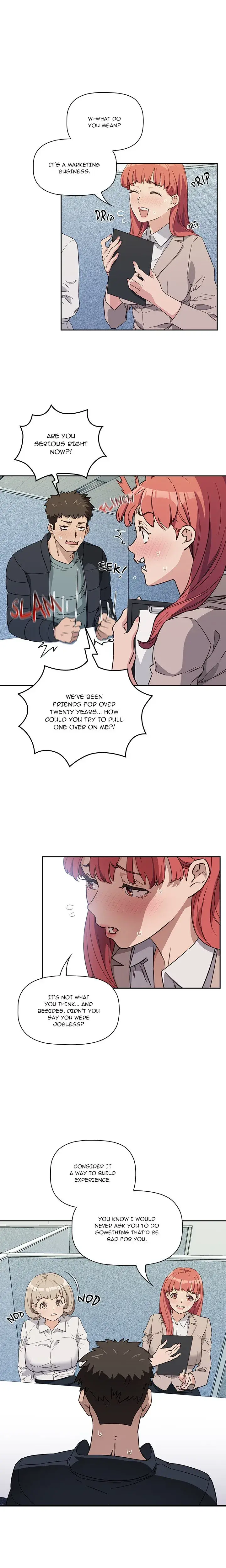 Four's a Crowd Episode 1 - Page 14