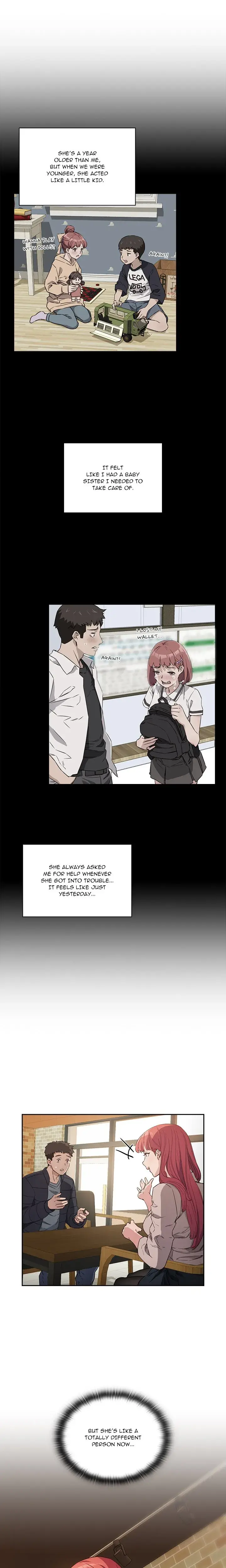 Four's a Crowd Episode 1 - Page 6