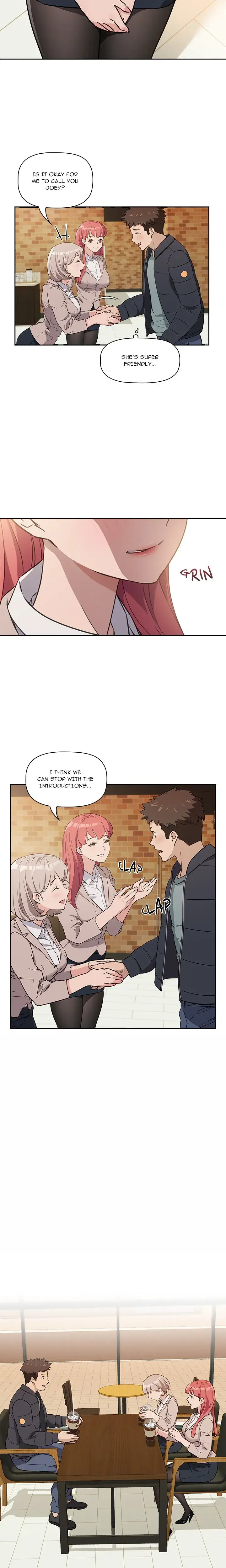 Four's a Crowd Episode 1 - Page 9