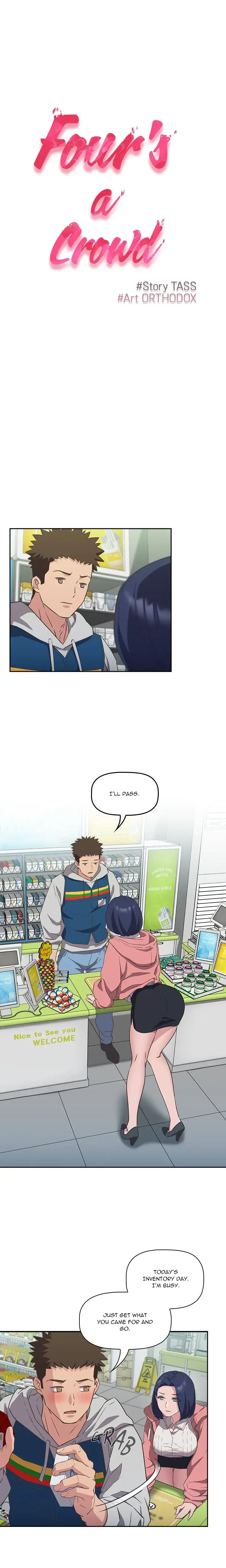 Four's a Crowd Episode 10 - Page 3