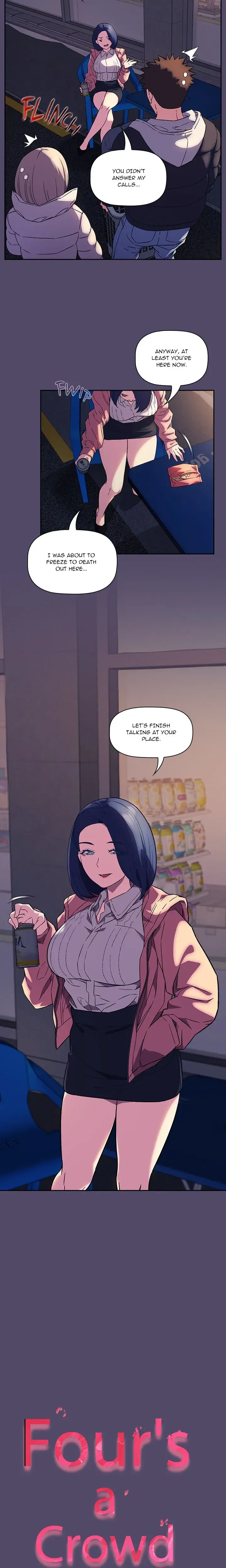 Four's a Crowd Episode 15 - Page 2