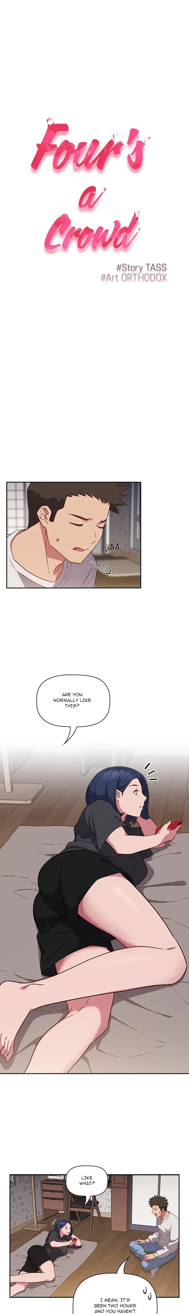 Four's a Crowd Episode 17 - Page 2