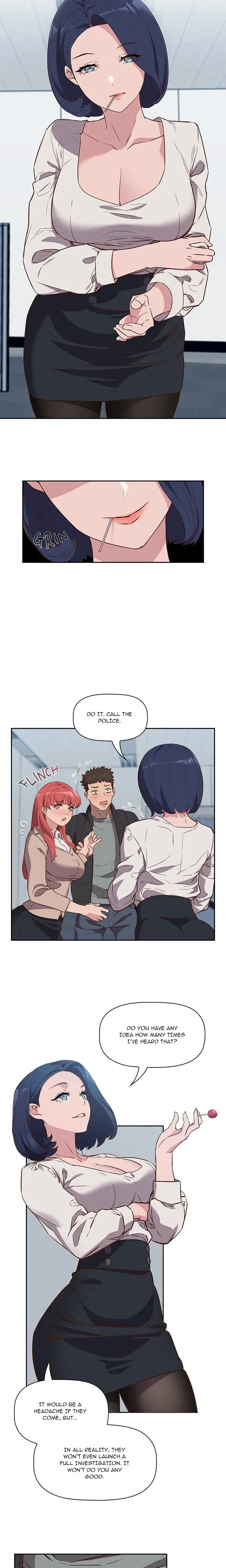 Four's a Crowd Episode 2 - Page 7