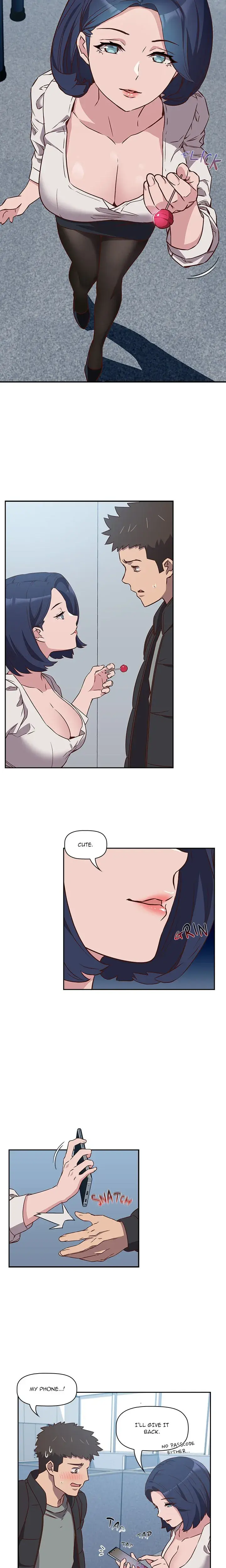 Four's a Crowd Episode 2 - Page 9