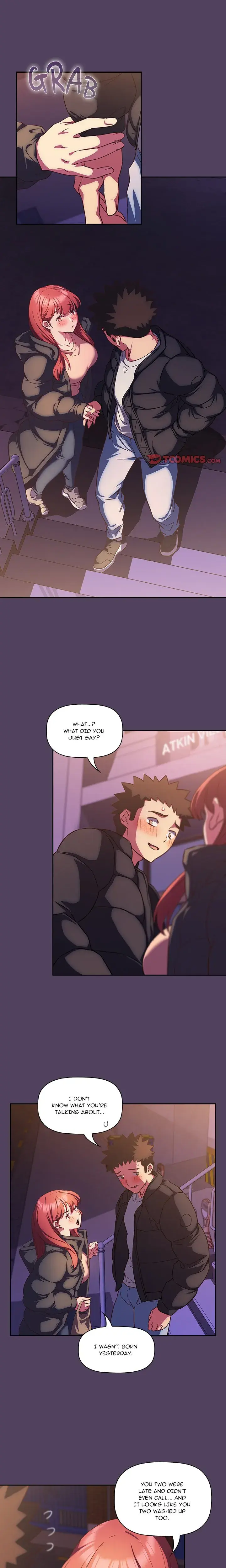 Four's a Crowd Episode 29 - Page 1