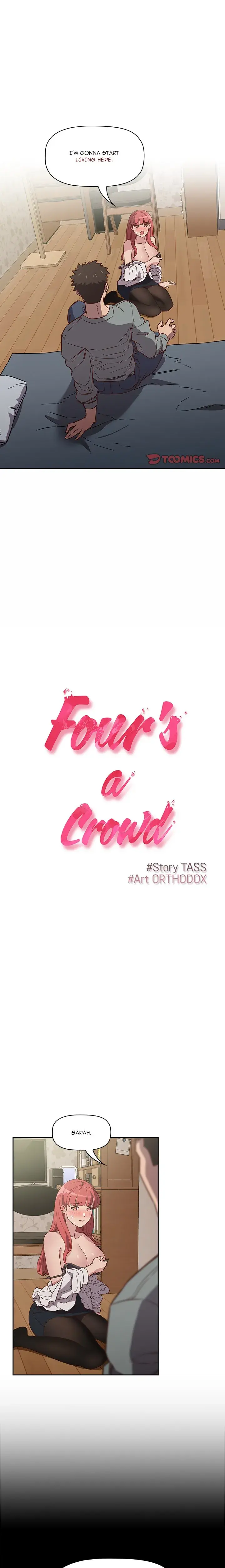Four's a Crowd Episode 3 - Page 1
