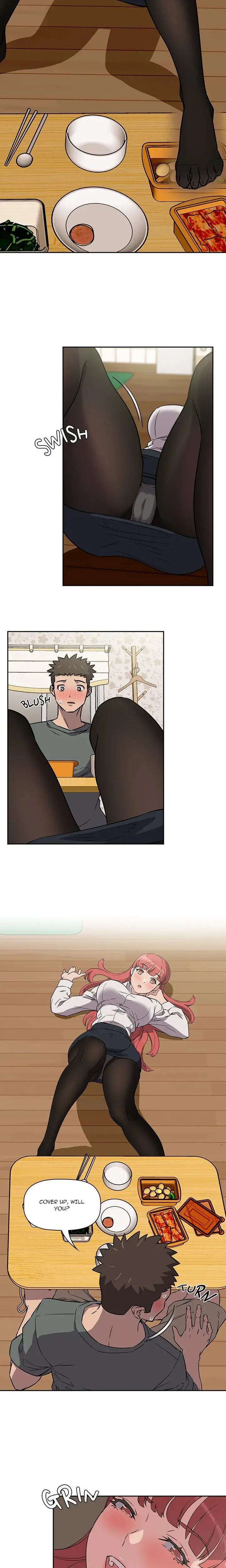 Four's a Crowd Episode 3 - Page 10