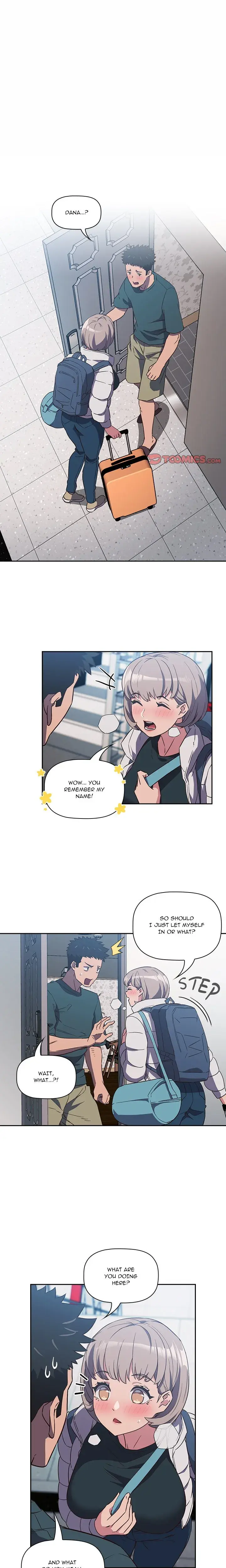 Four's a Crowd Episode 4 - Page 1