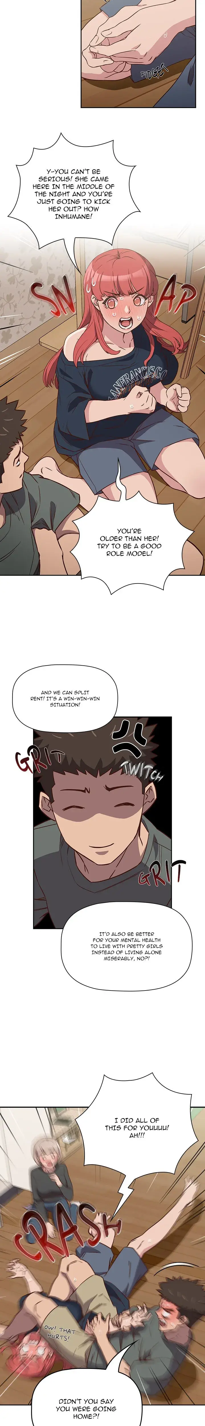 Four's a Crowd Episode 4 - Page 8