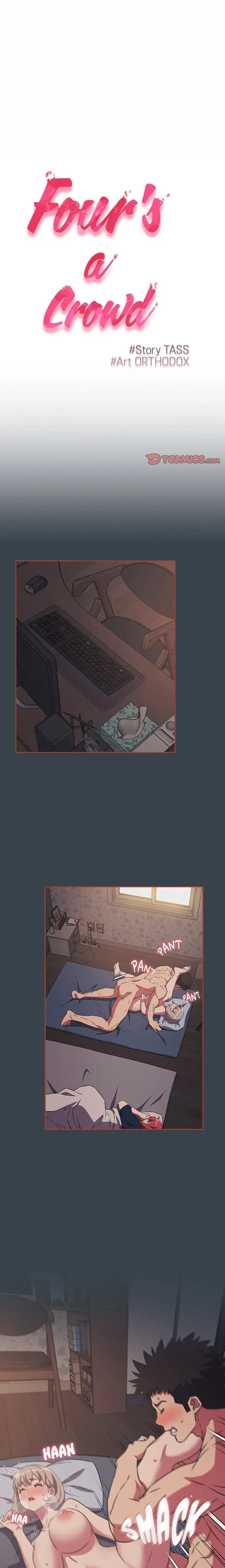 Four's a Crowd Episode 8 - Page 1