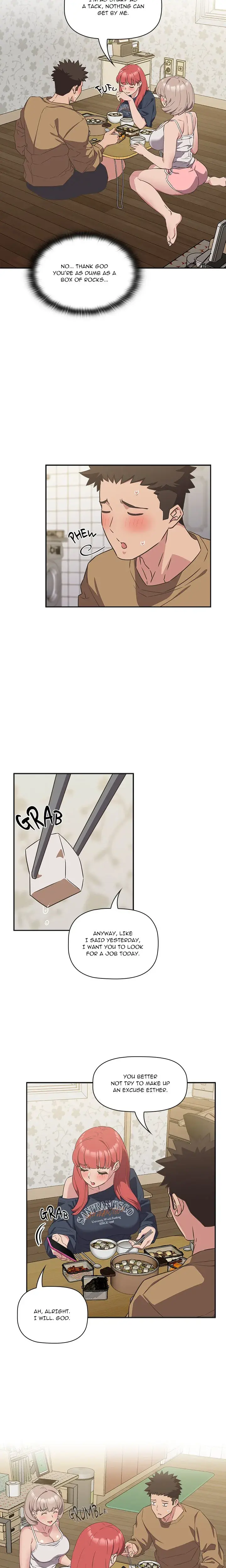 Four's a Crowd Episode 9 - Page 8
