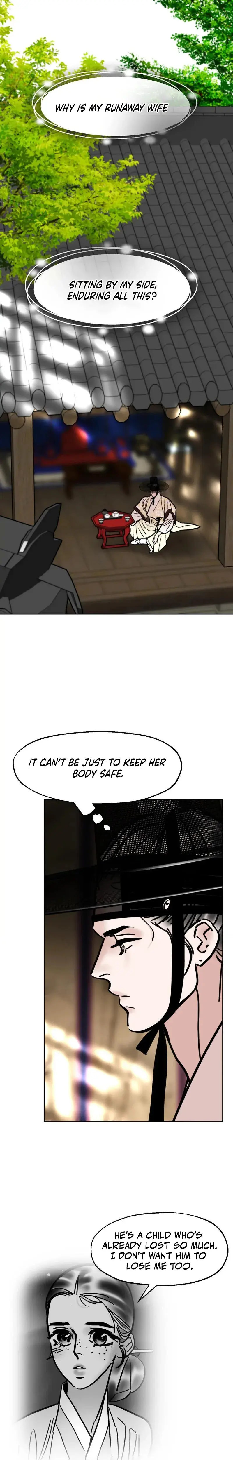 Fox Eyes Briefly Opened Episode 56 - Page 1
