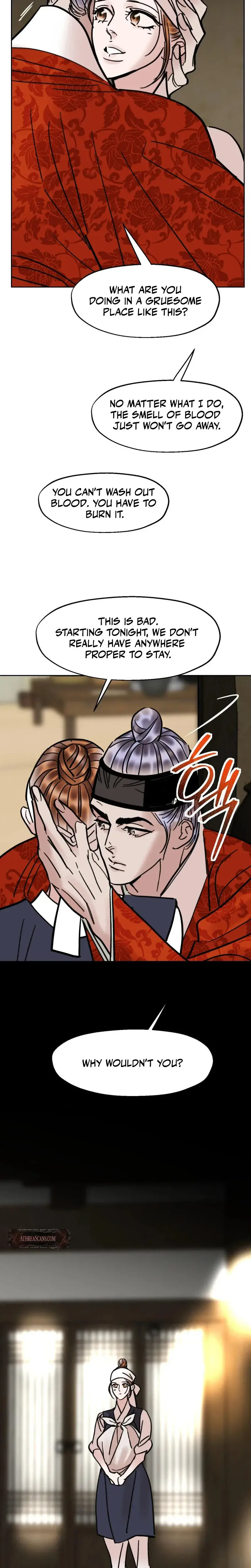 Fox Eyes Briefly Opened Episode 56 - Page 13