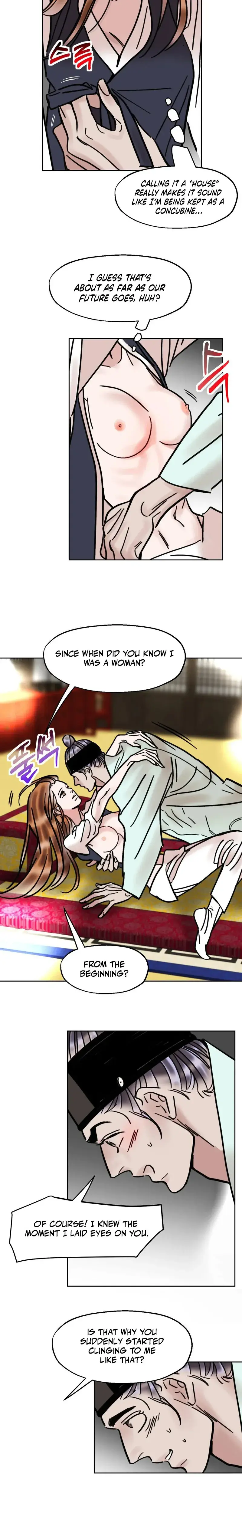 Fox Eyes Briefly Opened Episode 56 - Page 15