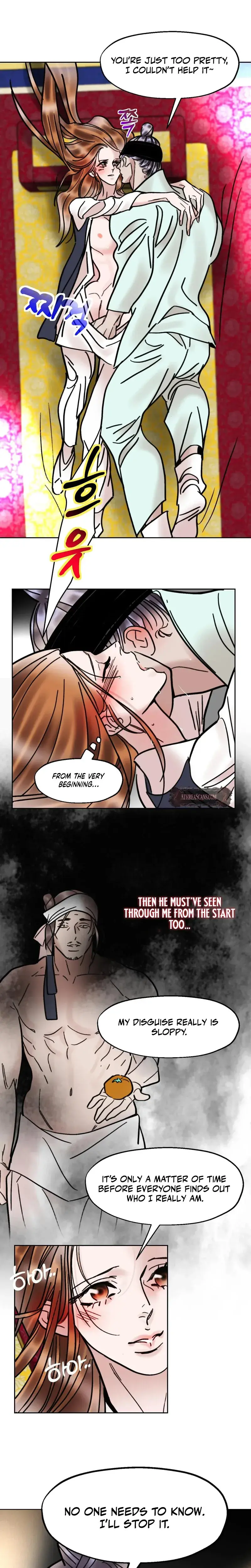 Fox Eyes Briefly Opened Episode 56 - Page 16