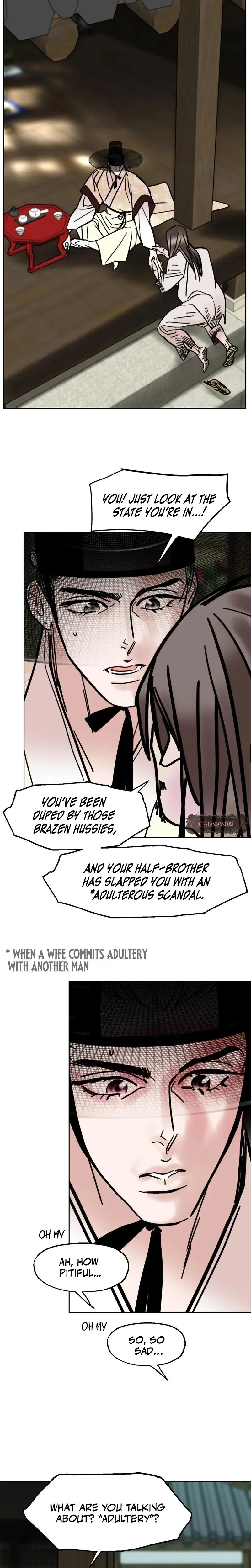 Fox Eyes Briefly Opened Episode 56 - Page 3