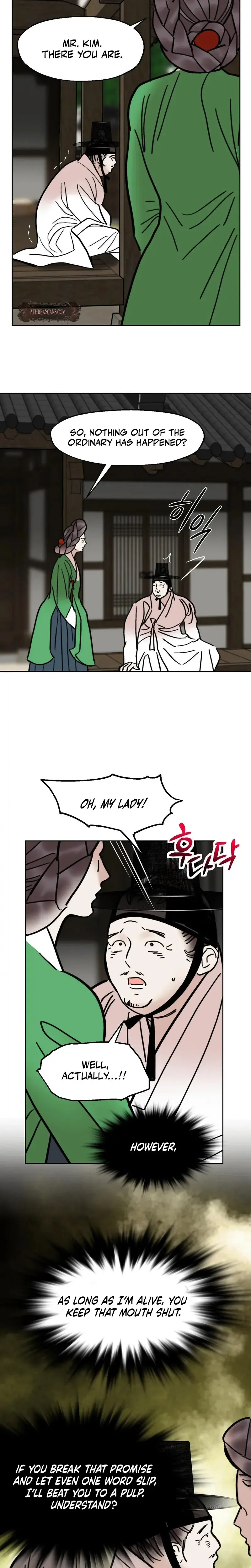 Fox Eyes Briefly Opened Episode 56 - Page 6