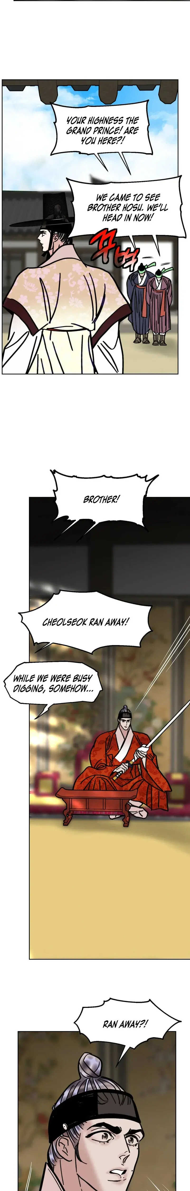 Fox Eyes Briefly Opened Episode 56 - Page 9