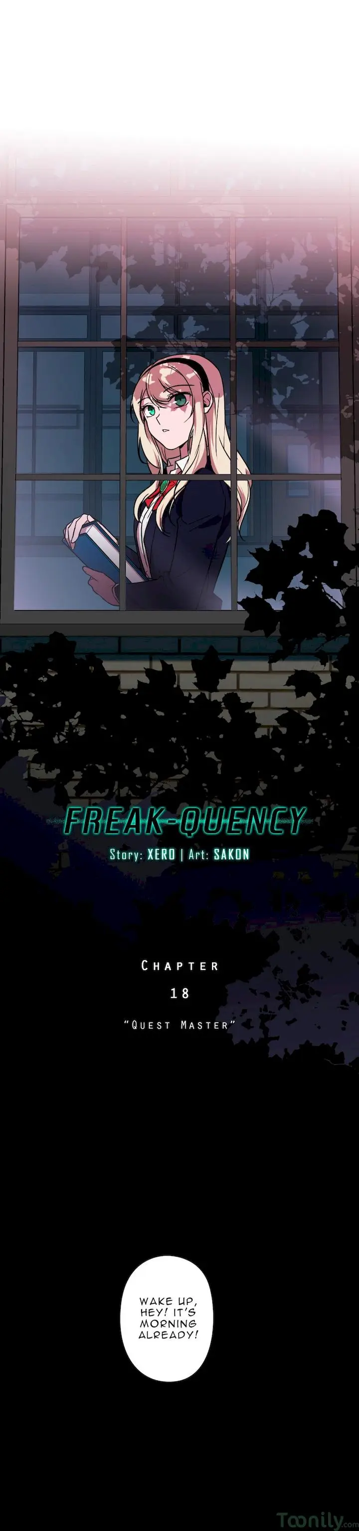 Freak-Quency Episode 18 - Page 1