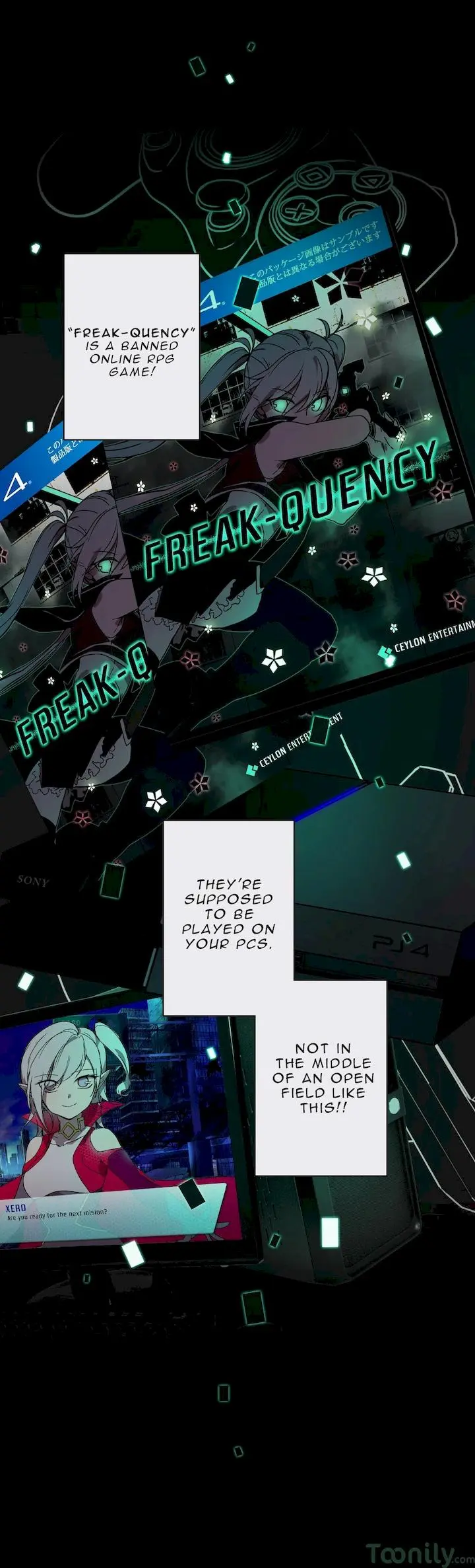 Freak-Quency Episode 3 - Page 14